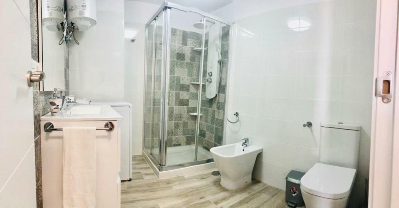 Апартаменти Sea View Coronel Modern & Sunny Арона Екстер'єр фото